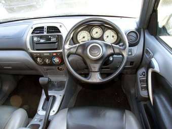 2003 Toyota RAV4 Wallpapers