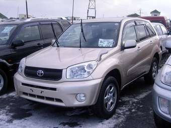 2003 Toyota RAV4 For Sale