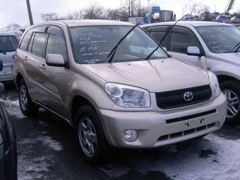 2003 Toyota RAV4 Images