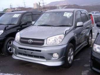 2003 Toyota RAV4 Wallpapers