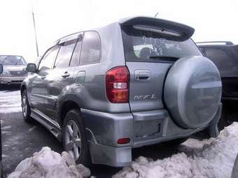 2003 Toyota RAV4 For Sale