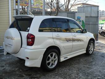2003 Toyota RAV4 Wallpapers