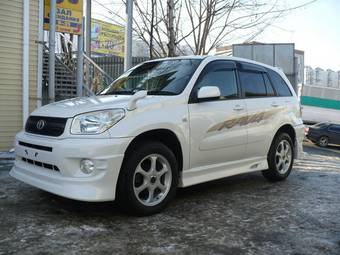 2003 Toyota RAV4 Pictures