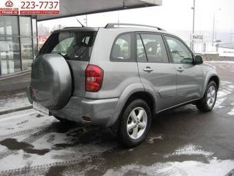 2003 Toyota RAV4 Pictures