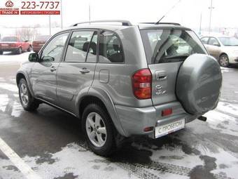 2003 Toyota RAV4 Pictures