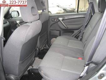 2003 Toyota RAV4 Photos