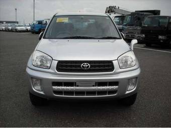 2003 Toyota RAV4 Pictures