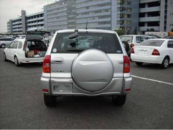 2003 Toyota RAV4 Photos