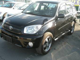 2003 Toyota RAV4 Photos