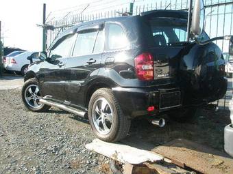 2003 Toyota RAV4 Photos