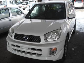 2003 Toyota RAV4 Pictures
