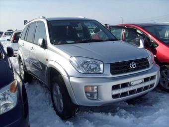 2003 Toyota RAV4 Pictures