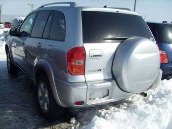 2003 Toyota RAV4 Pictures