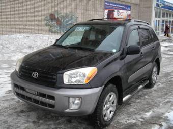 2003 Toyota RAV4 Images