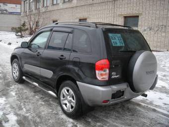 2003 Toyota RAV4 Pictures