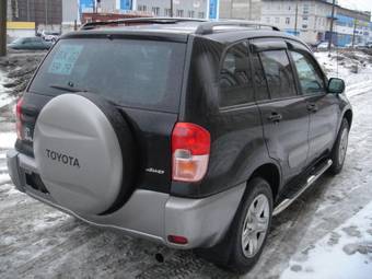 2003 Toyota RAV4 Pics