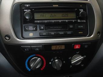 2003 Toyota RAV4 Photos