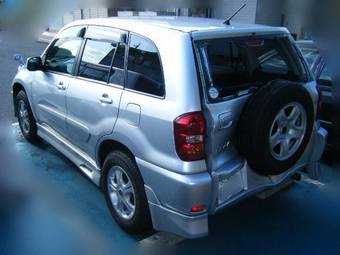 2003 Toyota RAV4 Pictures