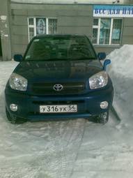 2003 Toyota RAV4 Images