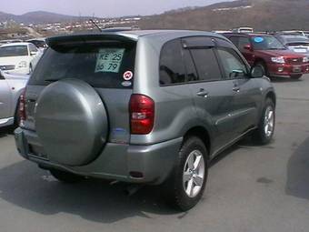 2003 Toyota RAV4 Pictures