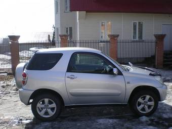 2003 Toyota RAV4 Pictures