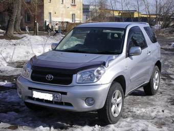 2003 Toyota RAV4 Images