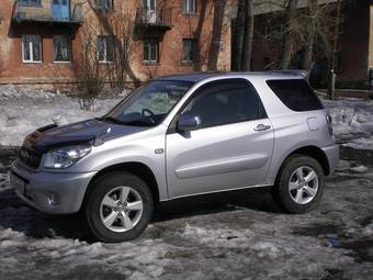 2003 Toyota RAV4 Pictures