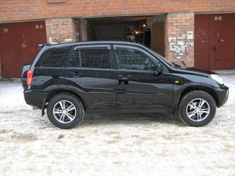 2003 Toyota RAV4 Pictures