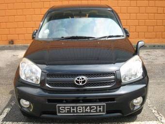 2003 Toyota RAV4 Photos