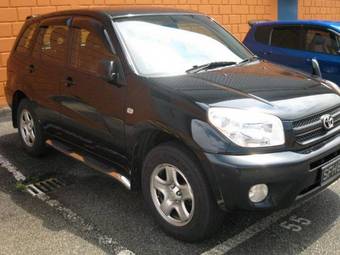 2003 Toyota RAV4 Pictures