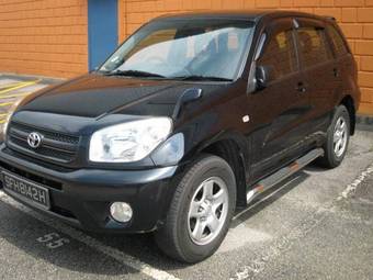 2003 Toyota RAV4 Photos