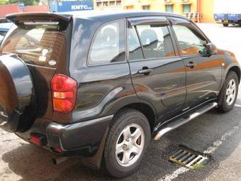 2003 Toyota RAV4 Wallpapers