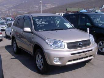 2003 Toyota RAV4 Photos