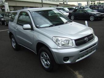 2003 Toyota RAV4 Pictures