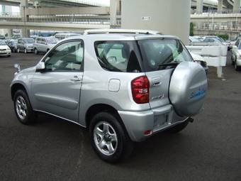 2003 Toyota RAV4 Pictures