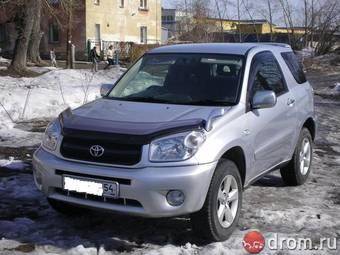2003 Toyota RAV4 Pictures