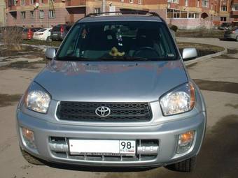 2003 Toyota RAV4 Pictures