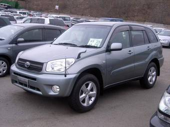 2003 Toyota RAV4 Pics
