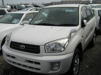 2003 Toyota RAV4 Images