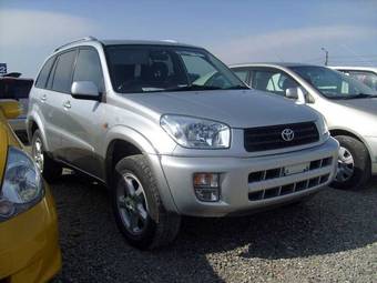 2003 Toyota RAV4 For Sale