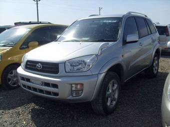 2003 Toyota RAV4 Images