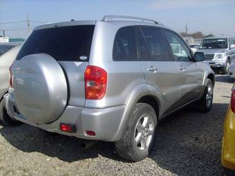 2003 Toyota RAV4 Pictures