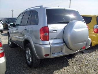 2003 Toyota RAV4 Pics