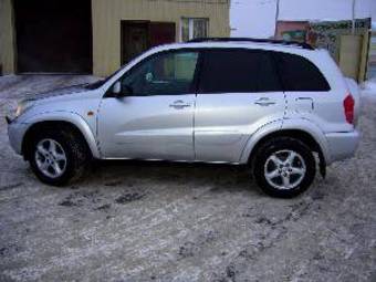 2003 Toyota RAV4 For Sale