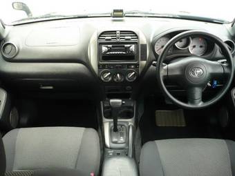 2003 Toyota RAV4 Photos