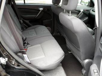 2003 Toyota RAV4 Photos