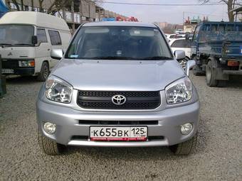 2003 Toyota RAV4 Pictures