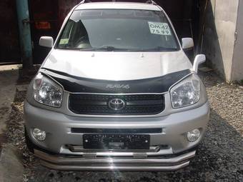 2003 Toyota RAV4 Wallpapers