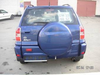 2003 Toyota RAV4 For Sale