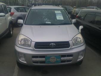 2003 Toyota RAV4 Pictures